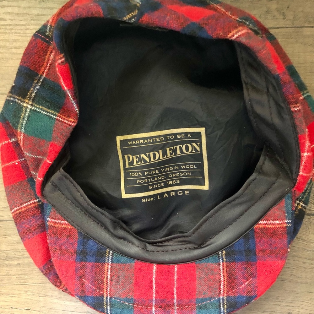 Vintage Pendleton Newsboy Cap